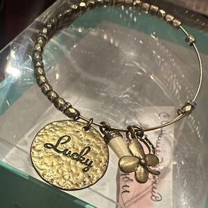 Lucky Brand Gold Charm Bracelet
